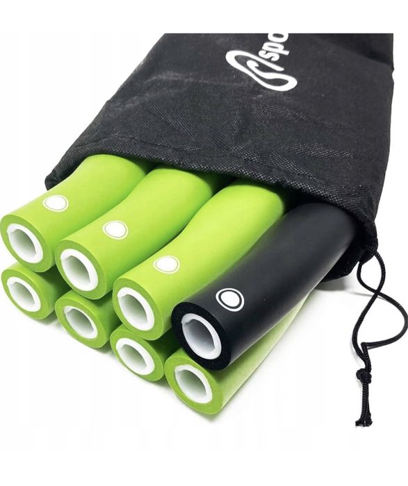 Hula hop z wypustkami SPORTINY 94 cm wielokolorowy