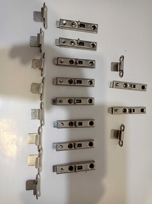 Щеколды для мебели.