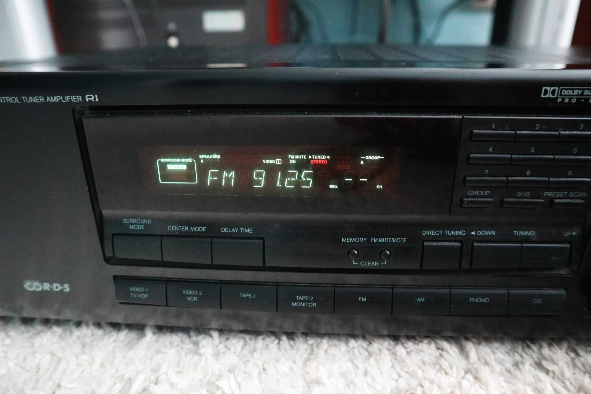 Усилитель ресивер ONKYO TX-SV434   ONKYO TX-SV535