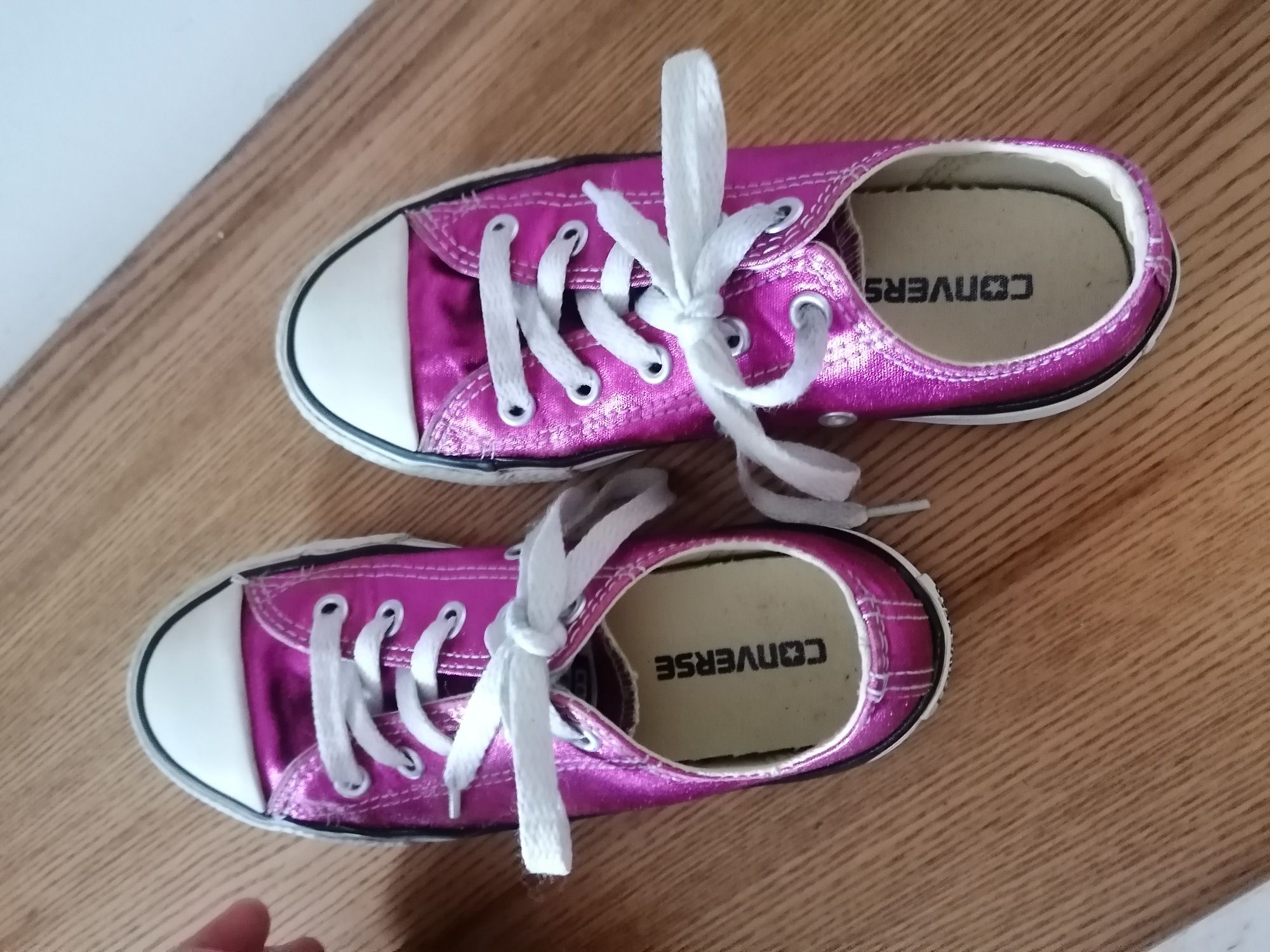 Trampki marki Converse rozm. 31,5