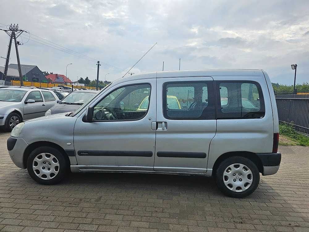 Citroen Berlingo 2004r. 1.4 benzyna/GAZ /75KM / KLIMATYZACJA