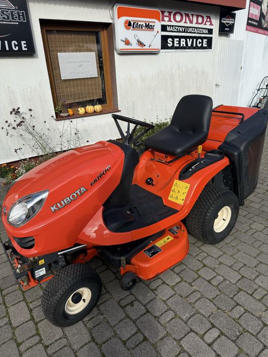 Traktorek kosiarka Kubota GR1600 jak nowy