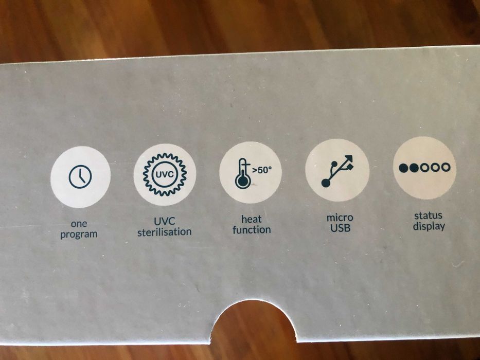 Drybox - urządzenie do osuszania i dezynfekcji aparatów słuchowych