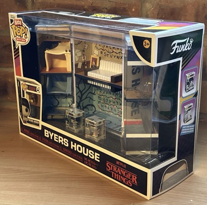 Funko Pop! Bitty Boxes Дивні речі Будинок Байерів