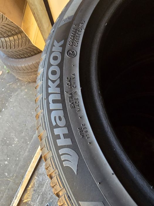 Sprzedam 4 opony 225/45 17" Hankook wielosezonowe