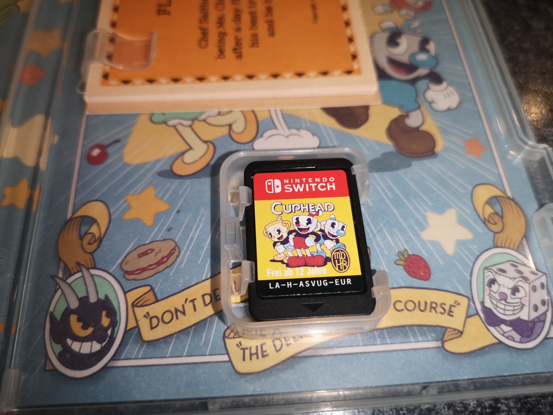 Cuphead SWITCH Nintendo gra PL (możliwość wymiany) sklep Ursus
