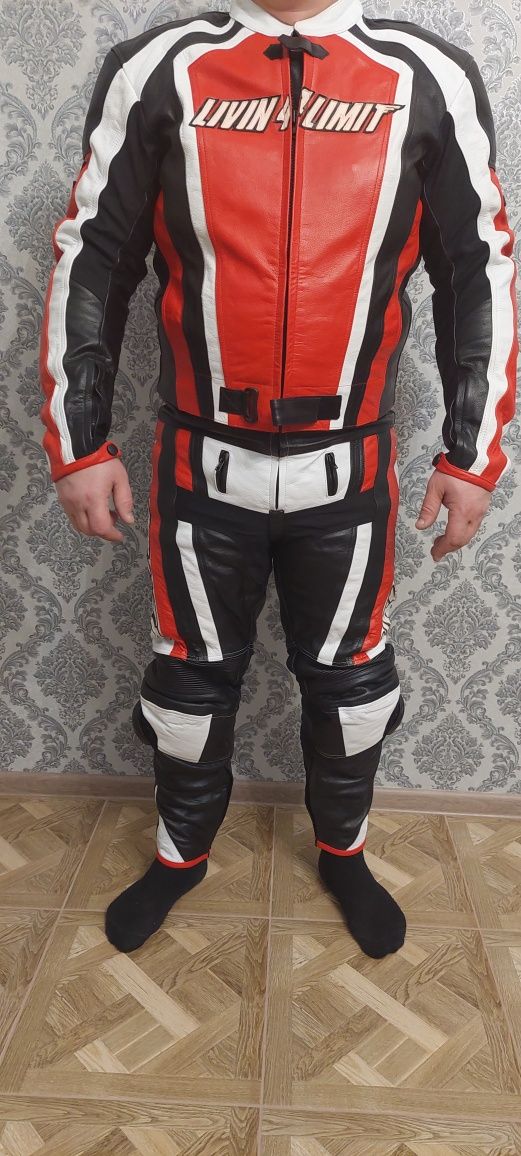 Мотокостюм Livin4Limit, костюм для мотоспорта