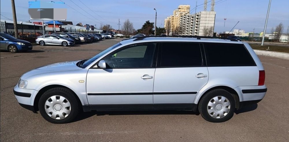 Passat b5 1.6 на повному ходу