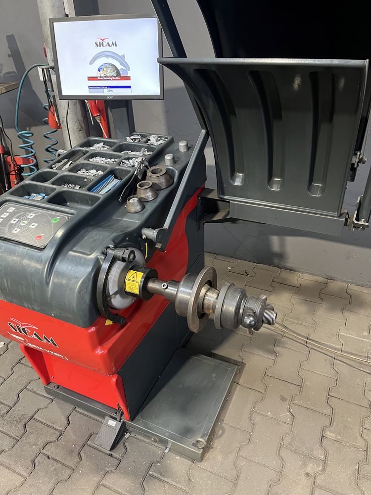 Wyważarka Sicam SBM V765 AWL Laser