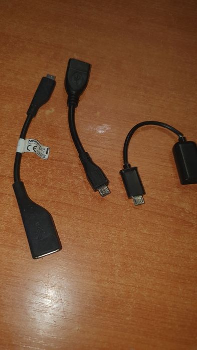 Переходник OTG usb-Micro usb,Nokia CA-157