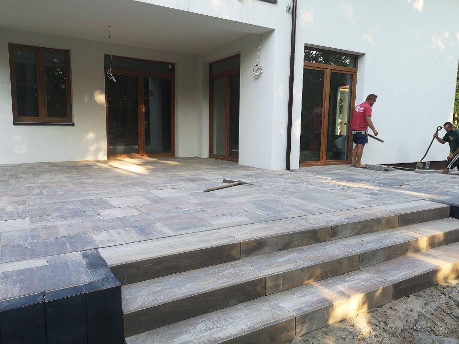 Artystyczne układanie kostki brukowej od A-Z Warszawa i okolice