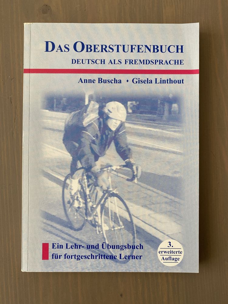 jez. niemiecki Anne Buscha Das Oberstufenbuch DaF książka