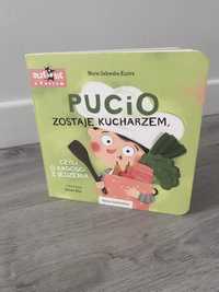 Książka Pucio zostaje kucharzem