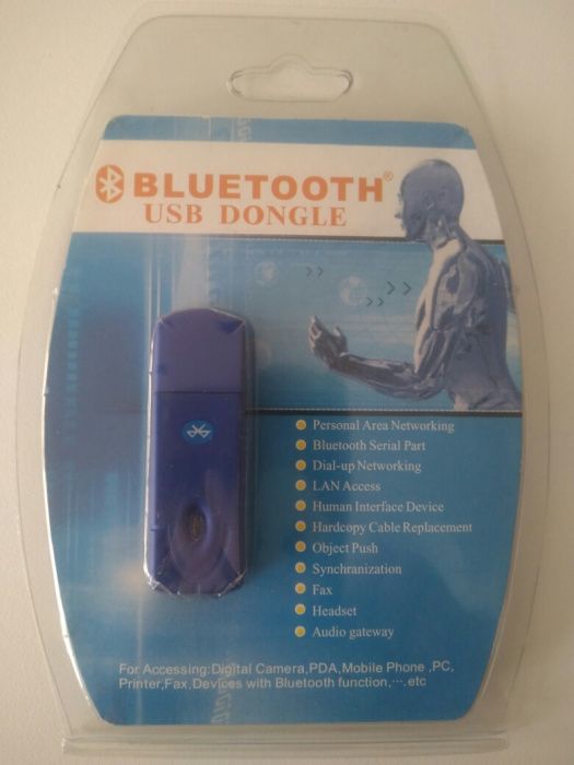 Pen bluetooth dongle