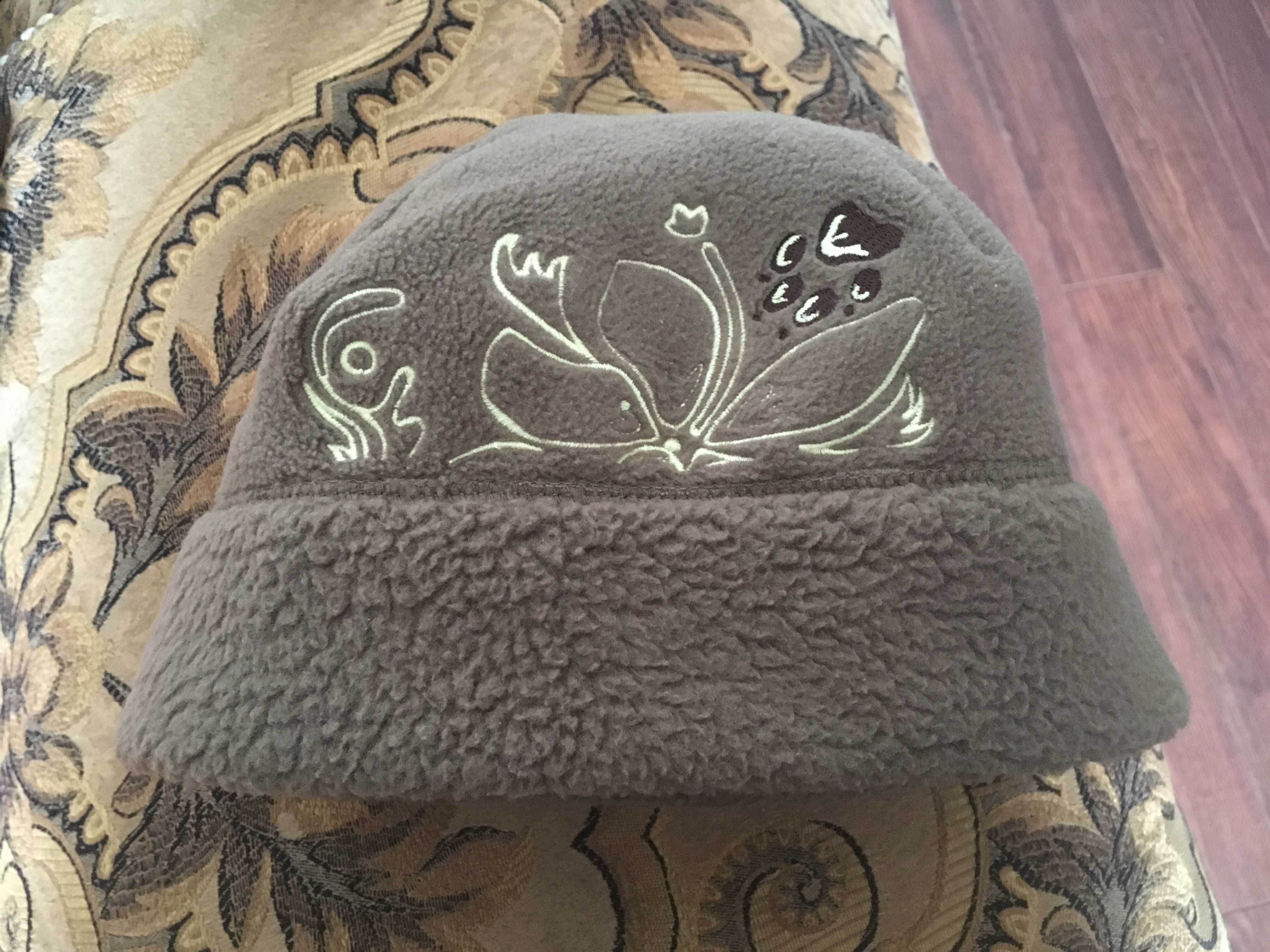 Шапка флісова туристична Jack Wolfskin.