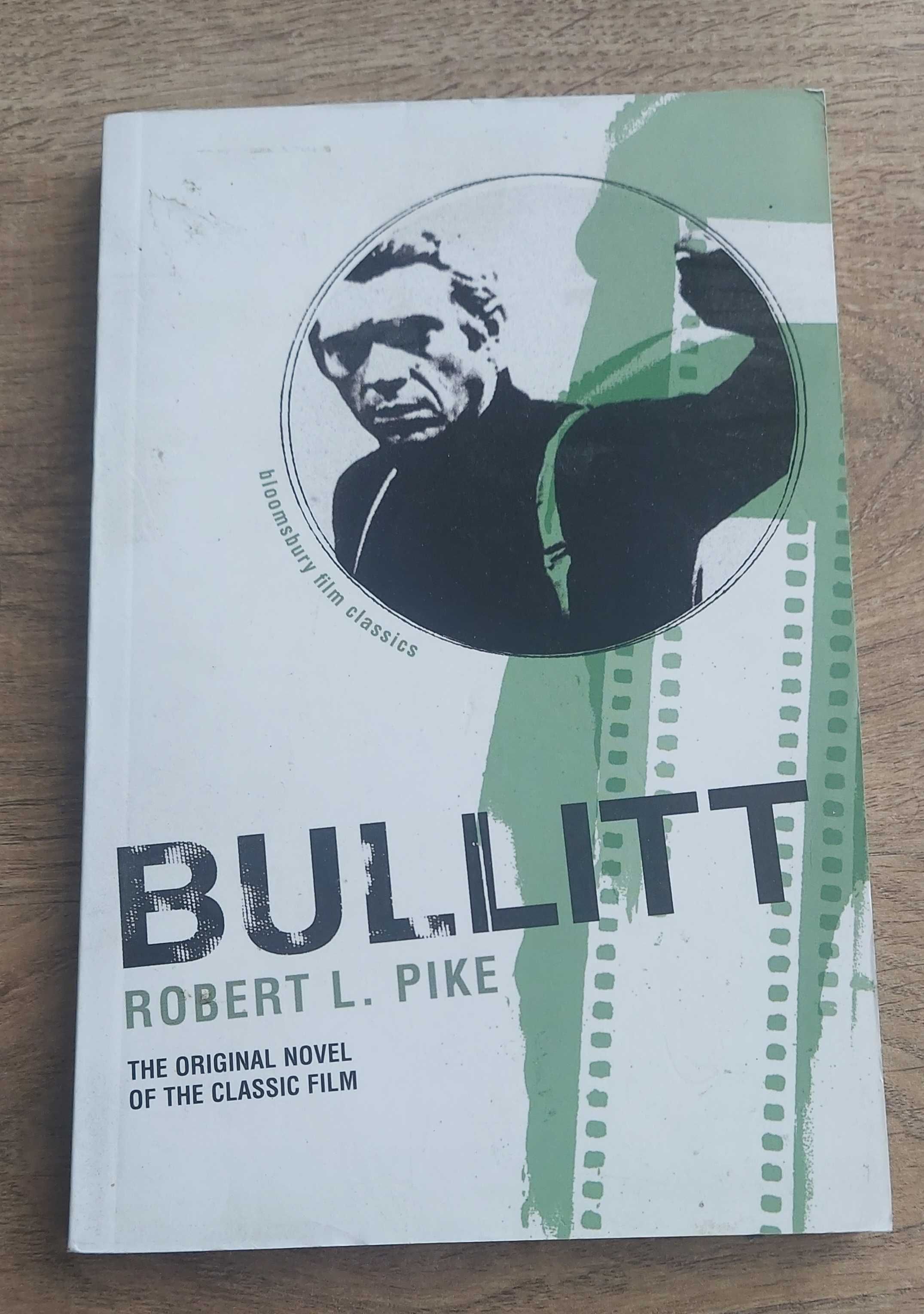 książka „Bullitt” Robert L. Pike, wydanie angielskie - Wawa