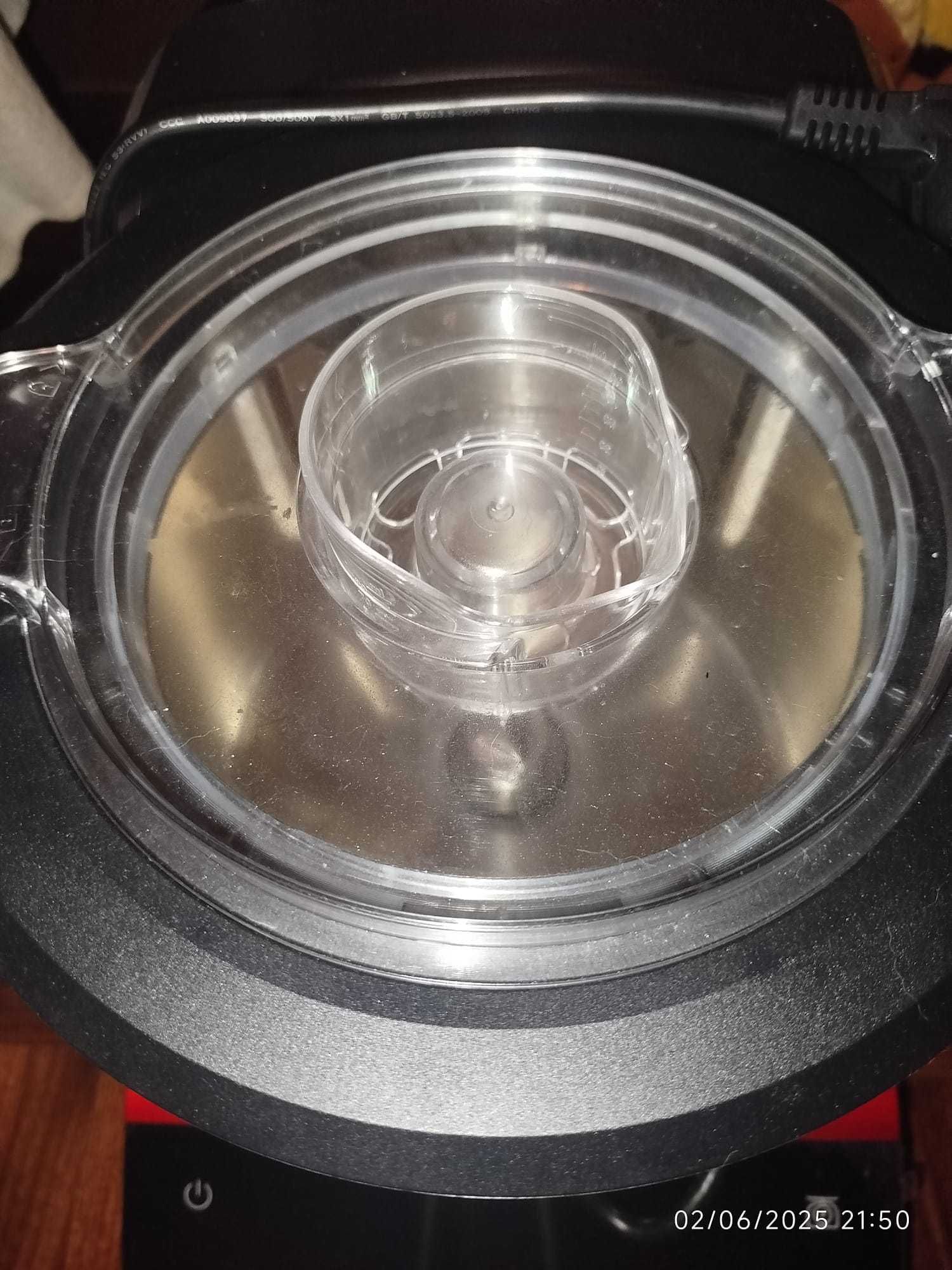 Robot de Cozinha new cooKING 5 Touch Sensitive