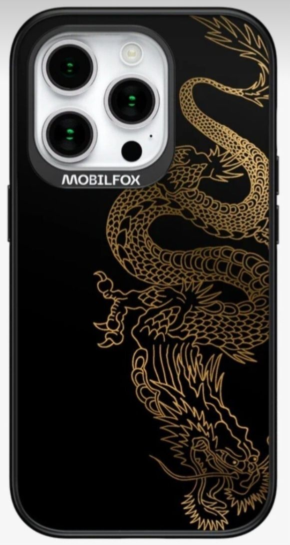 Etui Mobilfox Iphone 15 Pro Full-Shock Magsafe