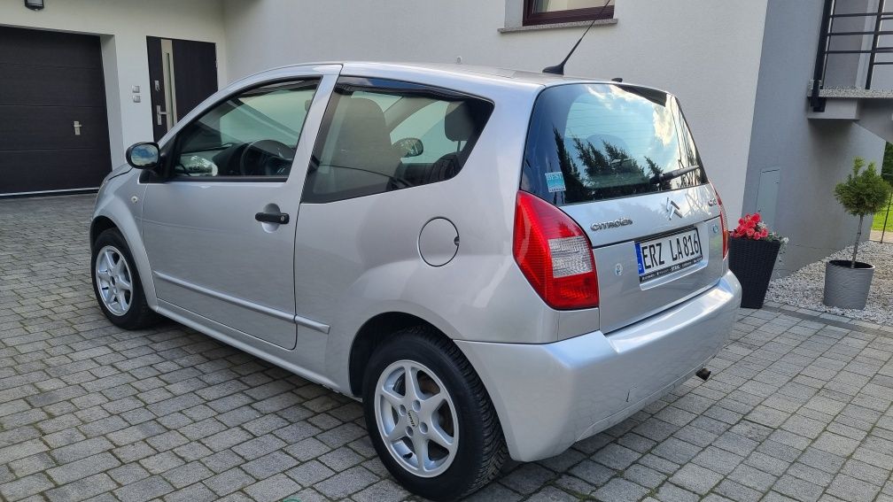 Citroen C2 1,1benzyna Zadbany