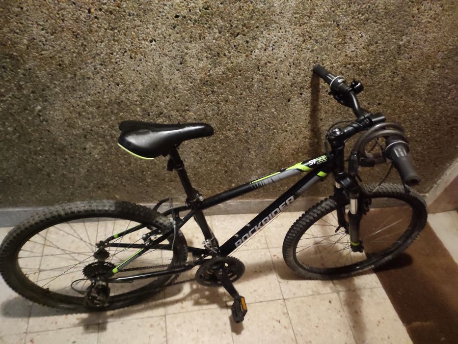 Bicicleta MTB ROCKRIDER ST 500 26" - Ótimo Estado - PNEUS FURADOS