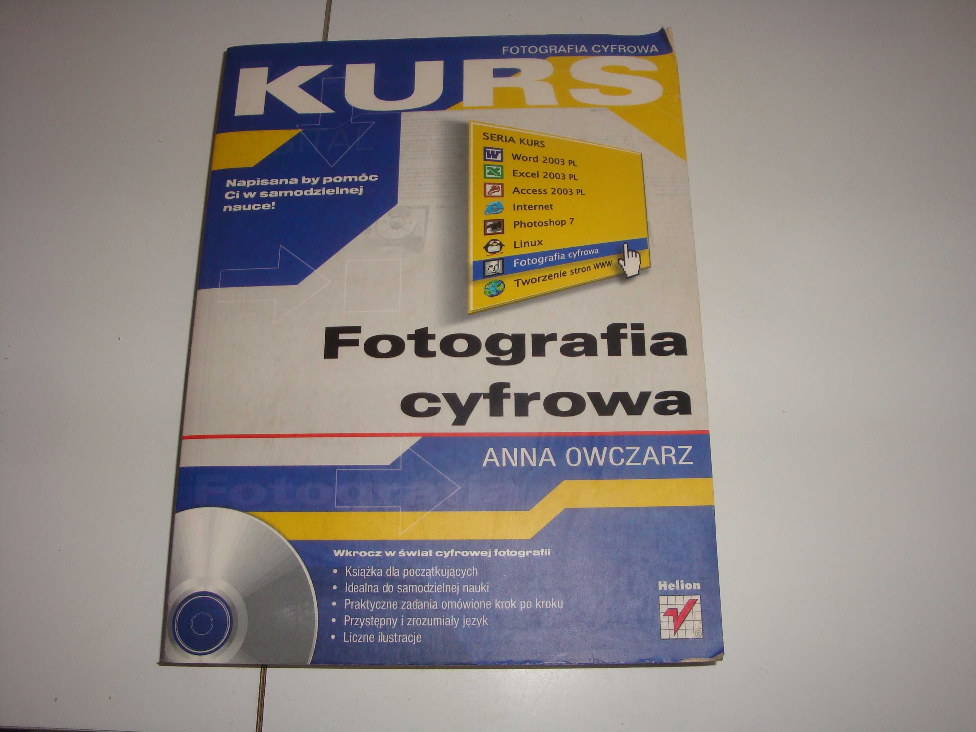 Fotografia cyfrowa Kurs Anna Owczarz