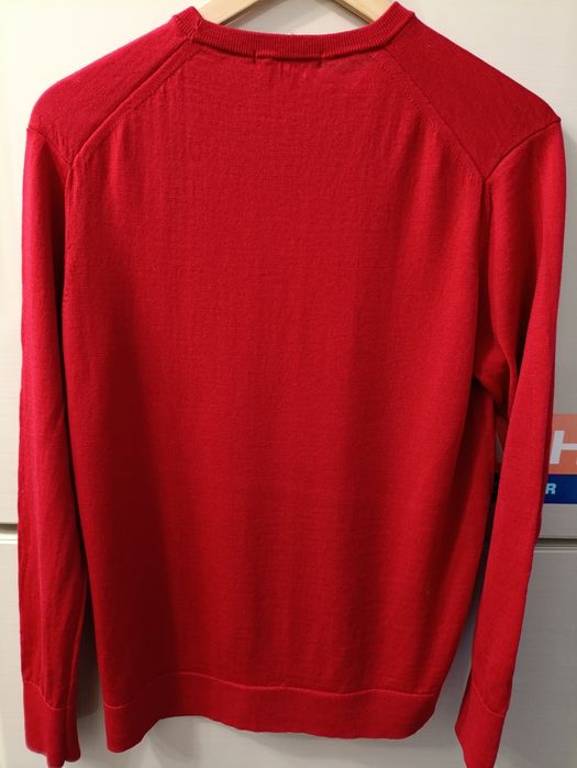 Джемпер меринос ультра тонкая шерсть Uniqlo XL