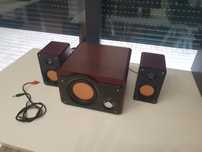 Głośniki Subwoofer 2 + 1 (28W = 12 + 2x8 )