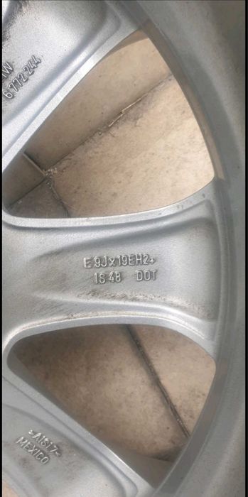 Диски до BMW    E9J×19EH2+