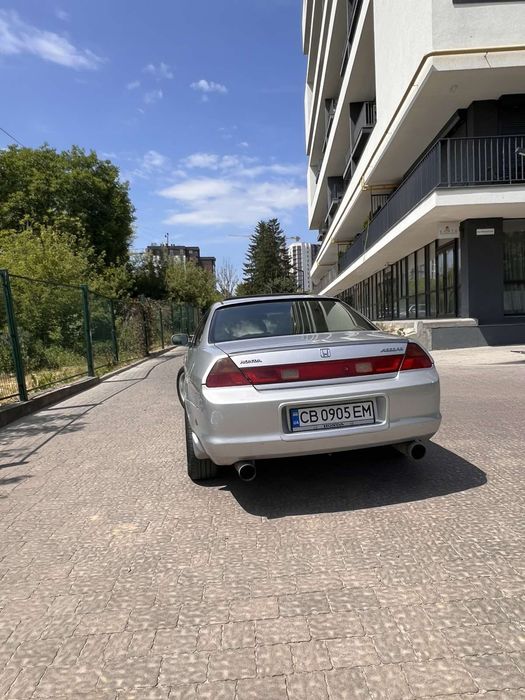 Хонда акорд купе