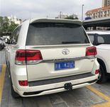 Спойлер Toyota Land Cruiser LC200 бленда накладка на багажник ляду