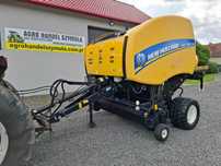 Prasa NEW HOLLAND ROLBELT 150 CROPCUTTER, siatka noże, rolująca
