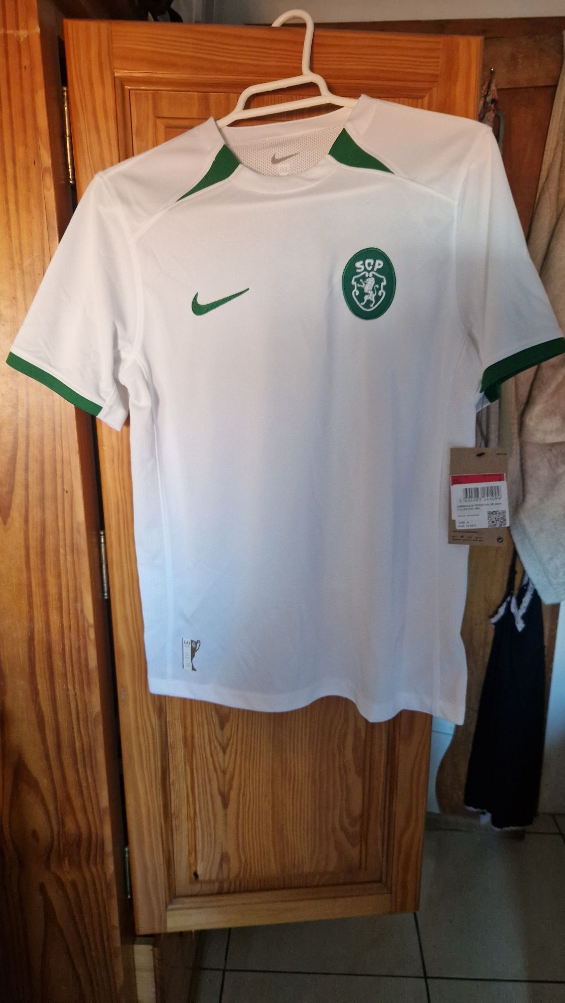 Camisola oficial do Sporting