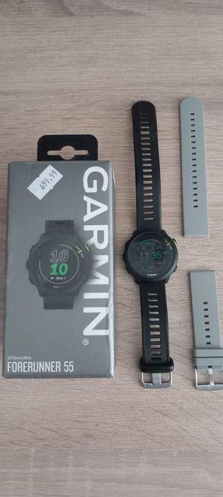 Zegarek sportowy Garmin Forerunner 55 z gwarancją producenta!