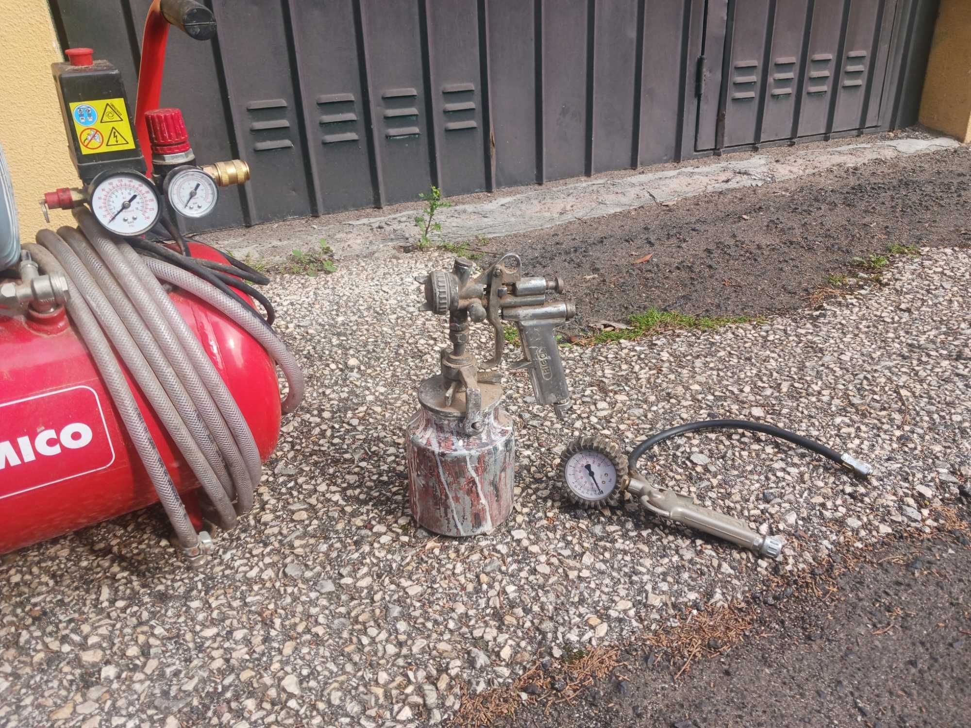 compressor semi novo