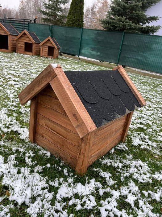 Buda dla psa SOLIDNA OcieplonA Od Ręki wysyłka