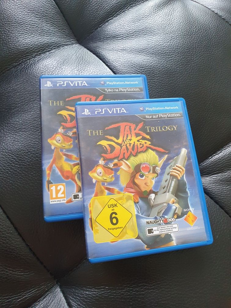 The Jak and daxter  kolekcjonerska ps vita