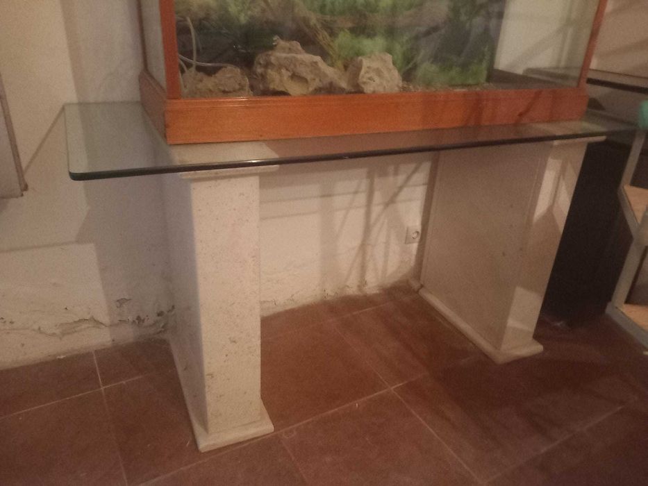 Aquário Grande com Mesa