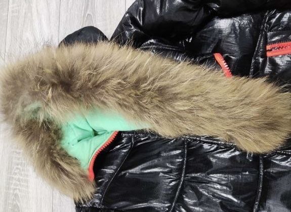 Зимова двостороння куртка-пальто Maliyana 12 р. (152 см.)