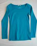 h&m bluzka basic damska gruba bawełna rozmiar S