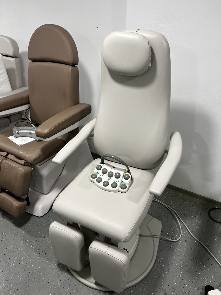 Fotel do pedicure,podologiczny,kosmetyczny, ruck ,baehr,gerlach ,suda