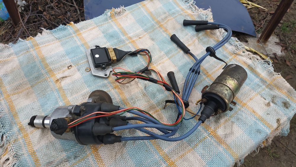 Электронное зажигание на москвич