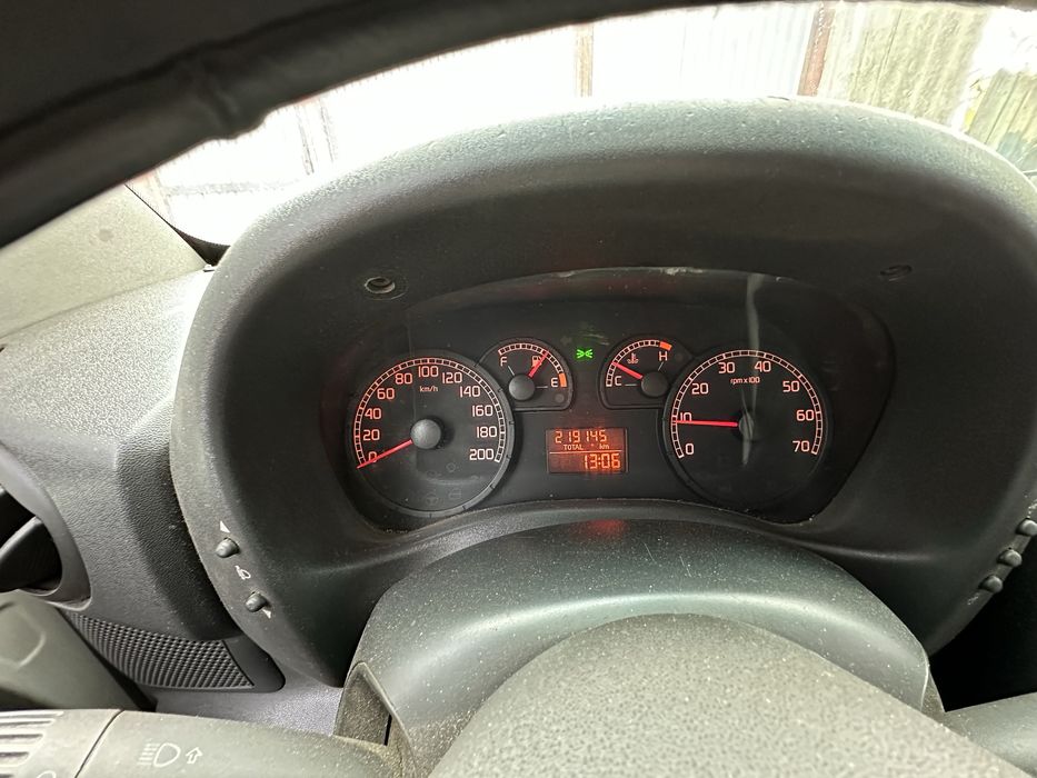 Фиат добло мультиджет