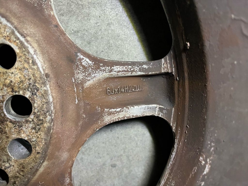 Jantes r14 4x100