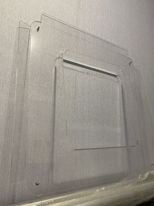 Захисний екран дефлектор для стельового кондиціонера -  3 шт