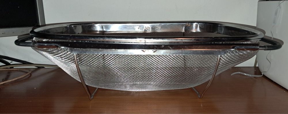 Fruteira com abas extensíveis