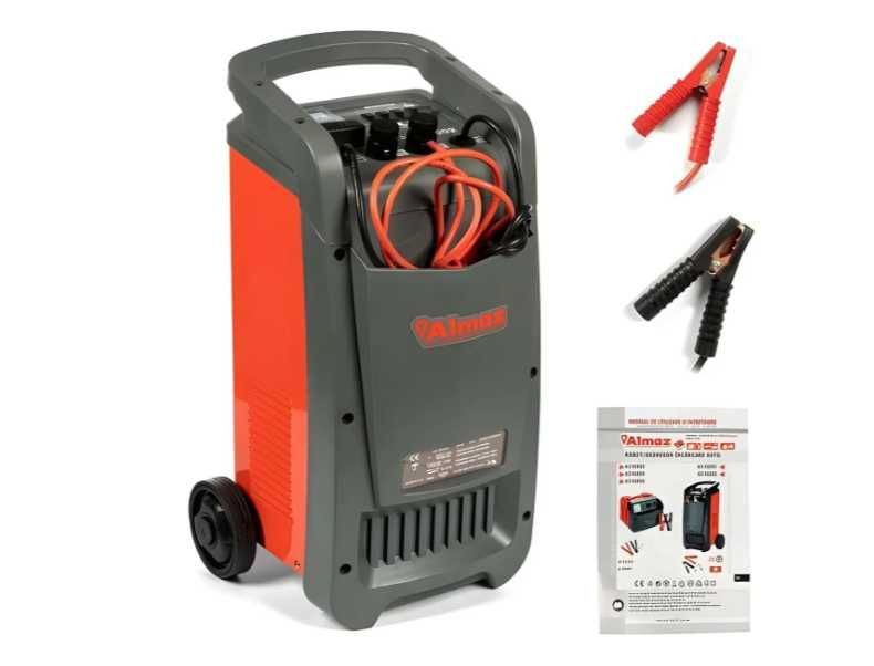 Пуско-зарядний пристрій для автомобіля ALMAZ 12/24В пуско-зарядное