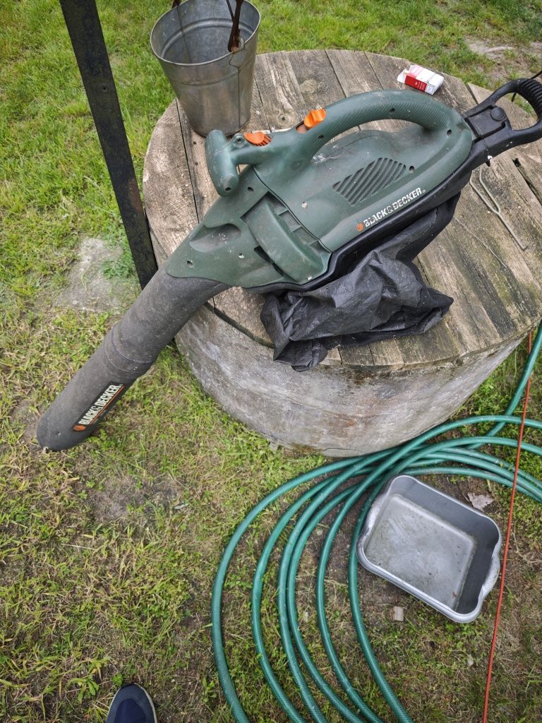 Black&decker gw200 odkurzacz do liści