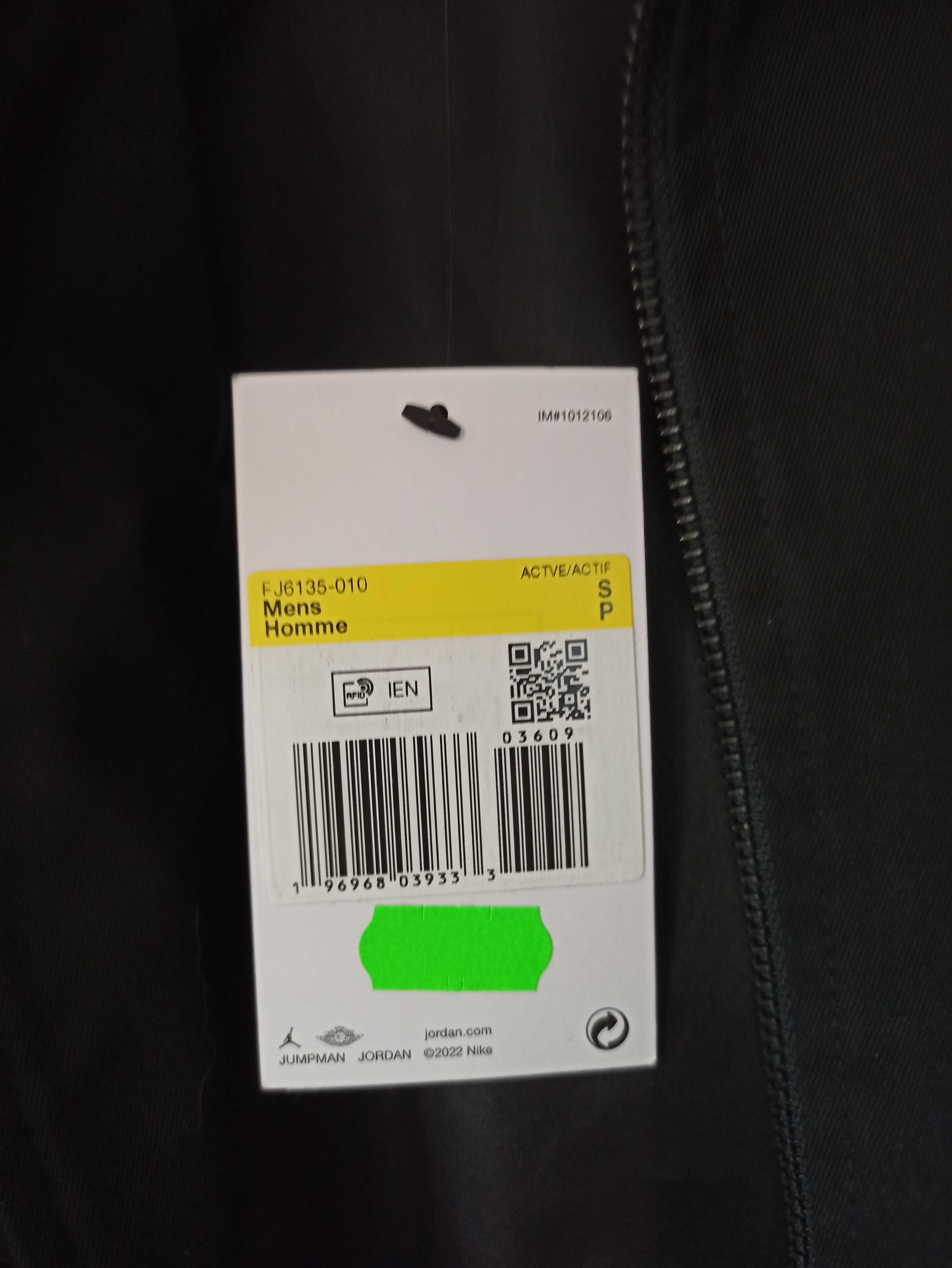 (roz. S- Small) Nike Jordan x J Balvin Woven Jacket Black FJ6135,-010