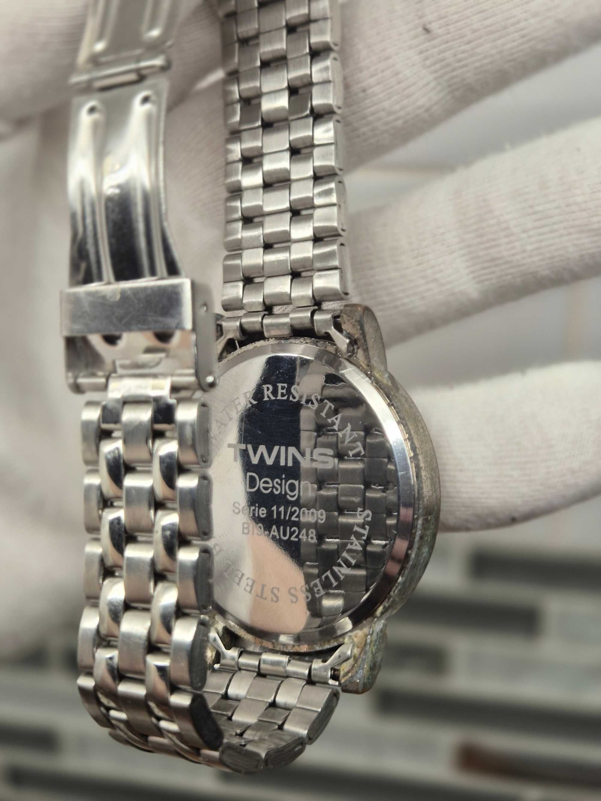 Zegarek *Twins* quartz