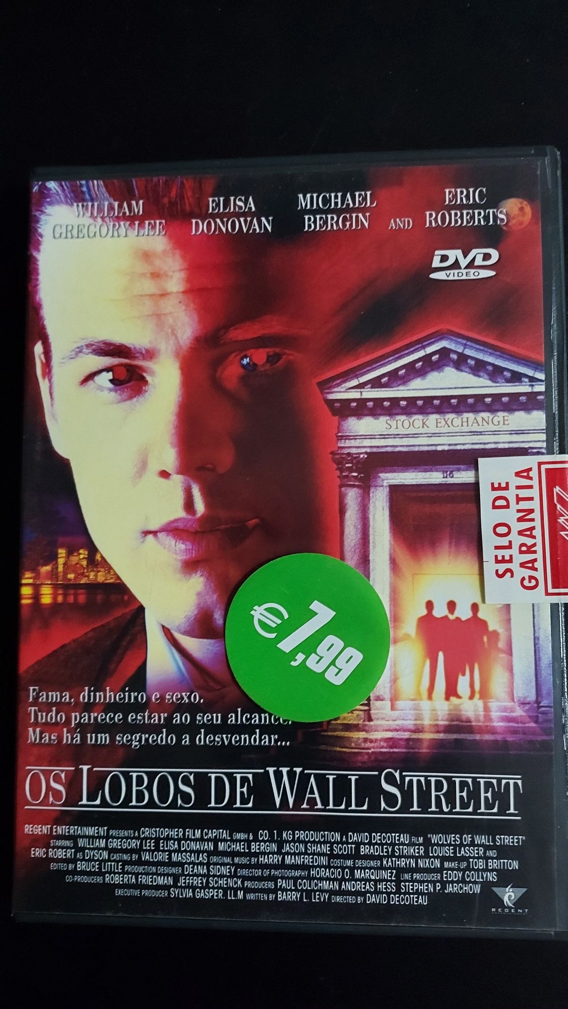 Vendo dvds como novos